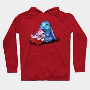 Stitch <3 ‘s Angel Hoodie